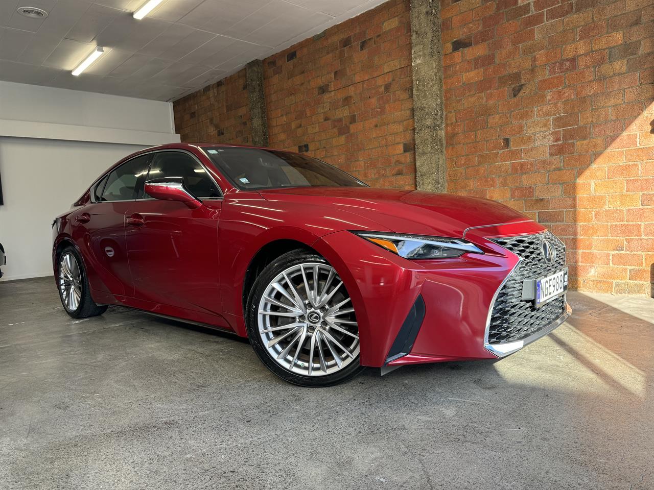 2021 Lexus IS 300