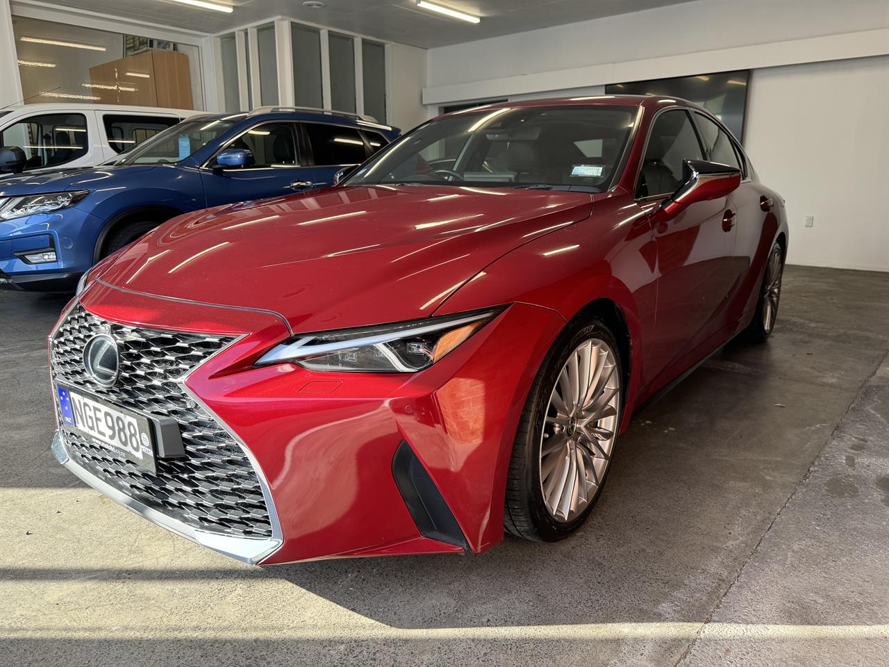 2021 Lexus IS 300