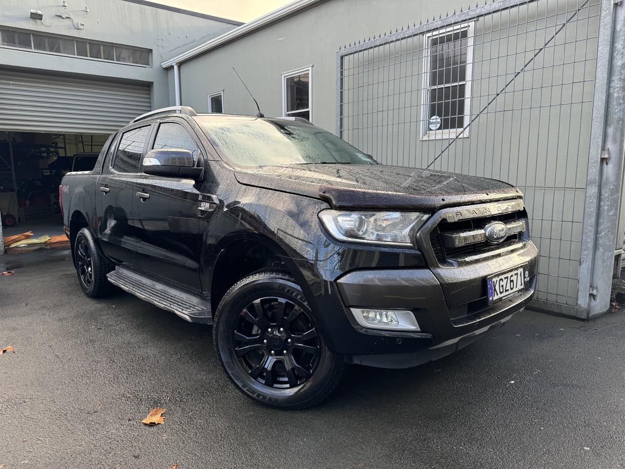 2017 Ford RANGER