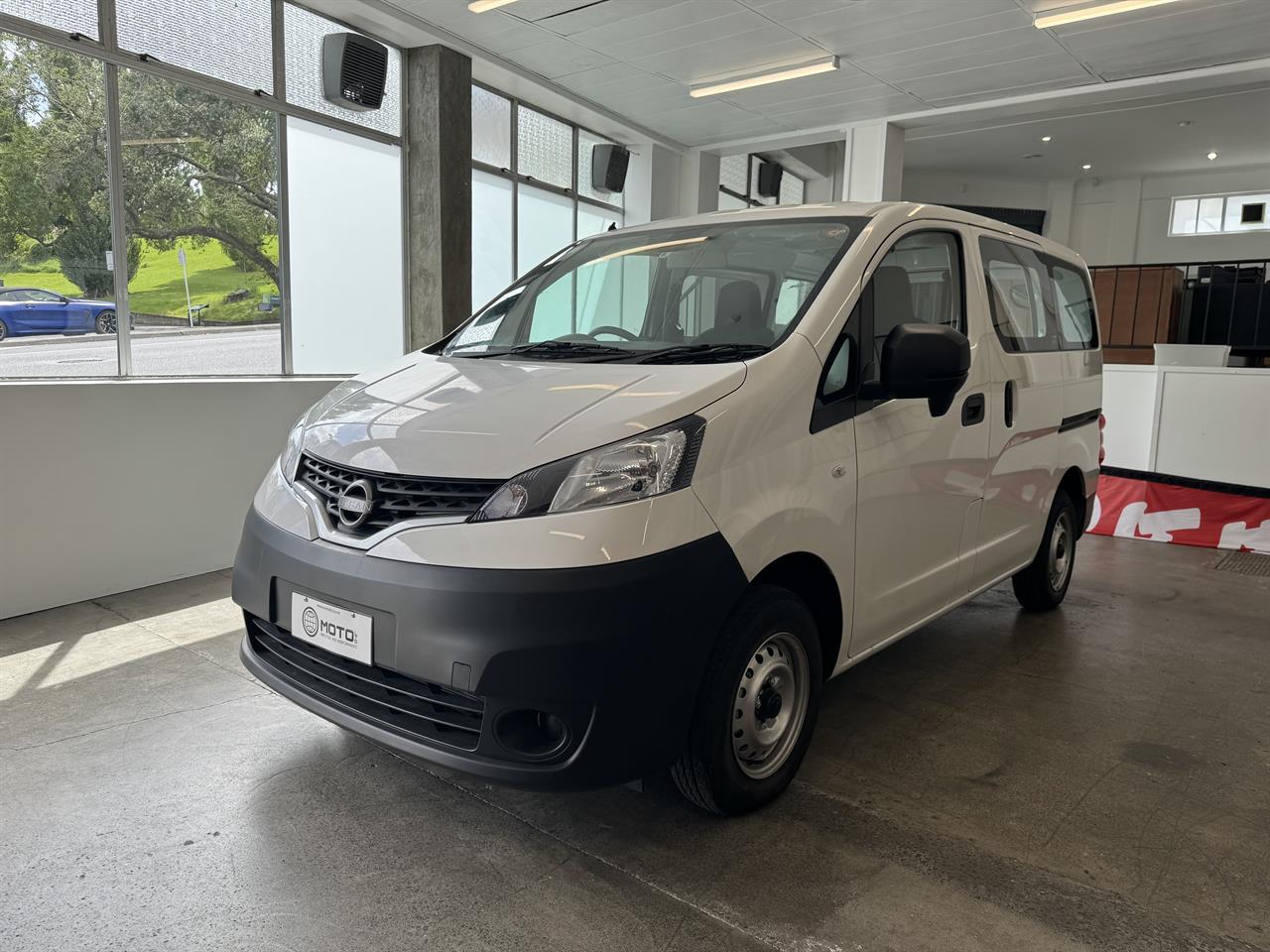 2021 Nissan Nv200