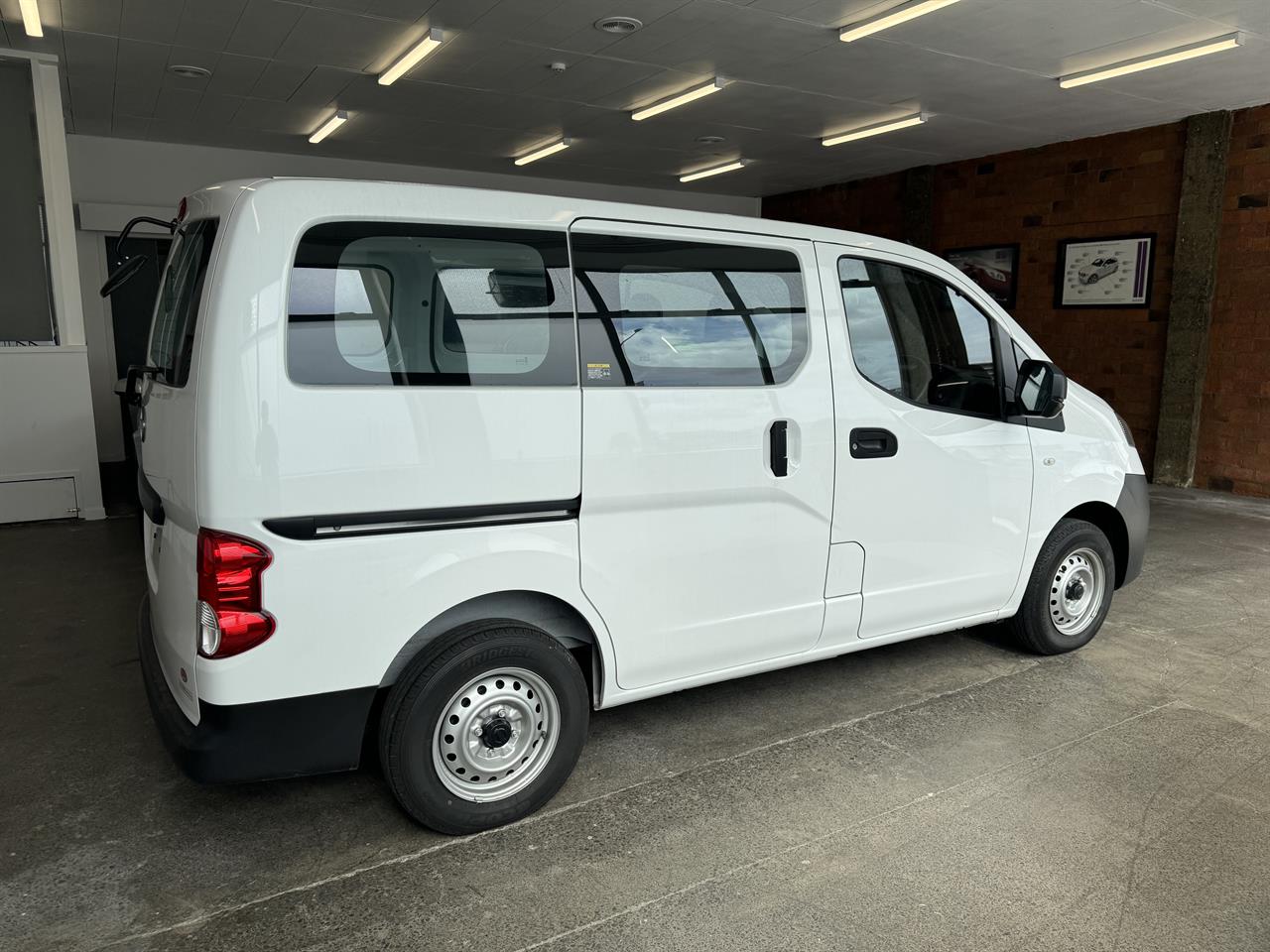 2021 Nissan Nv200