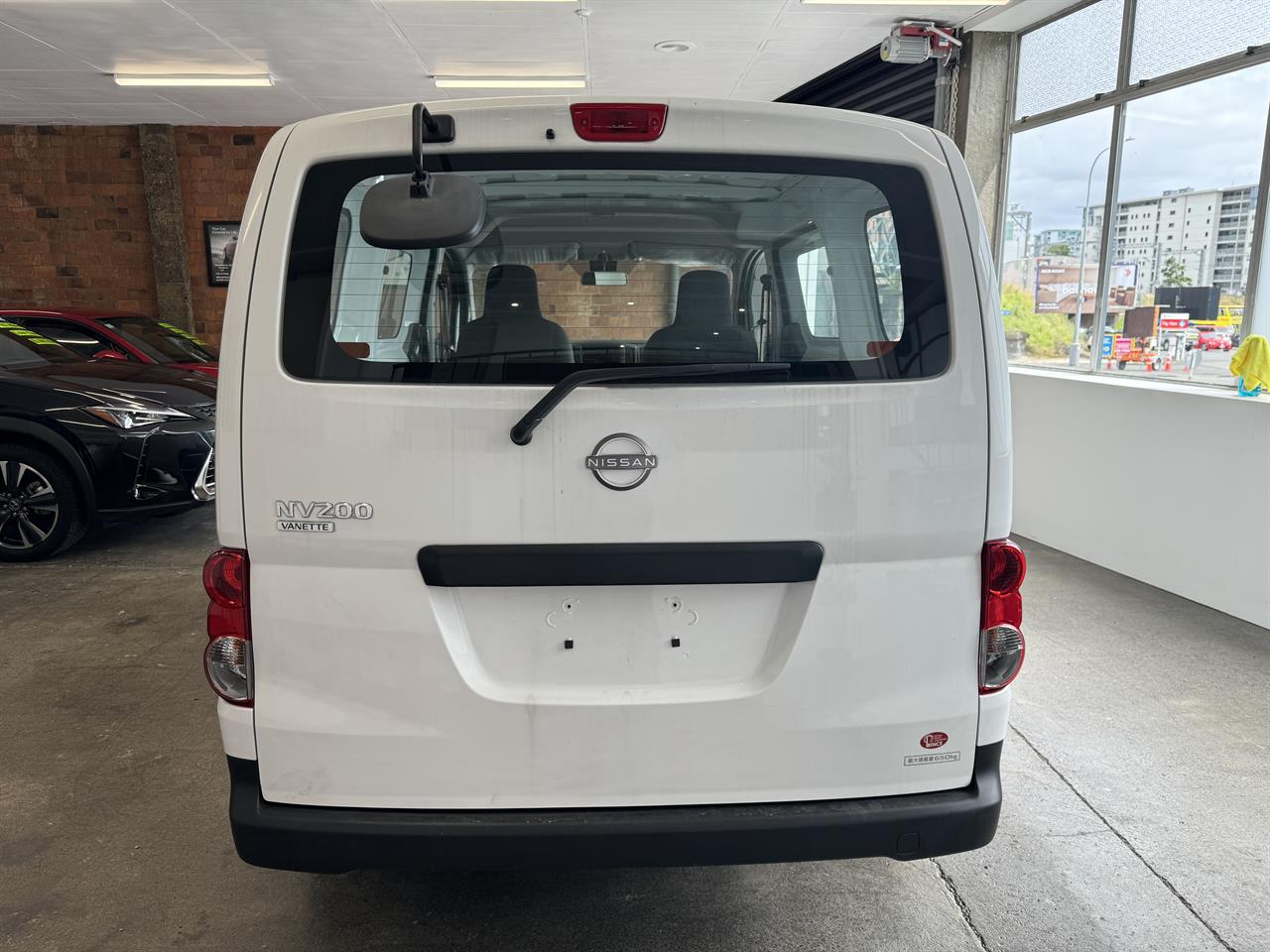 2021 Nissan Nv200