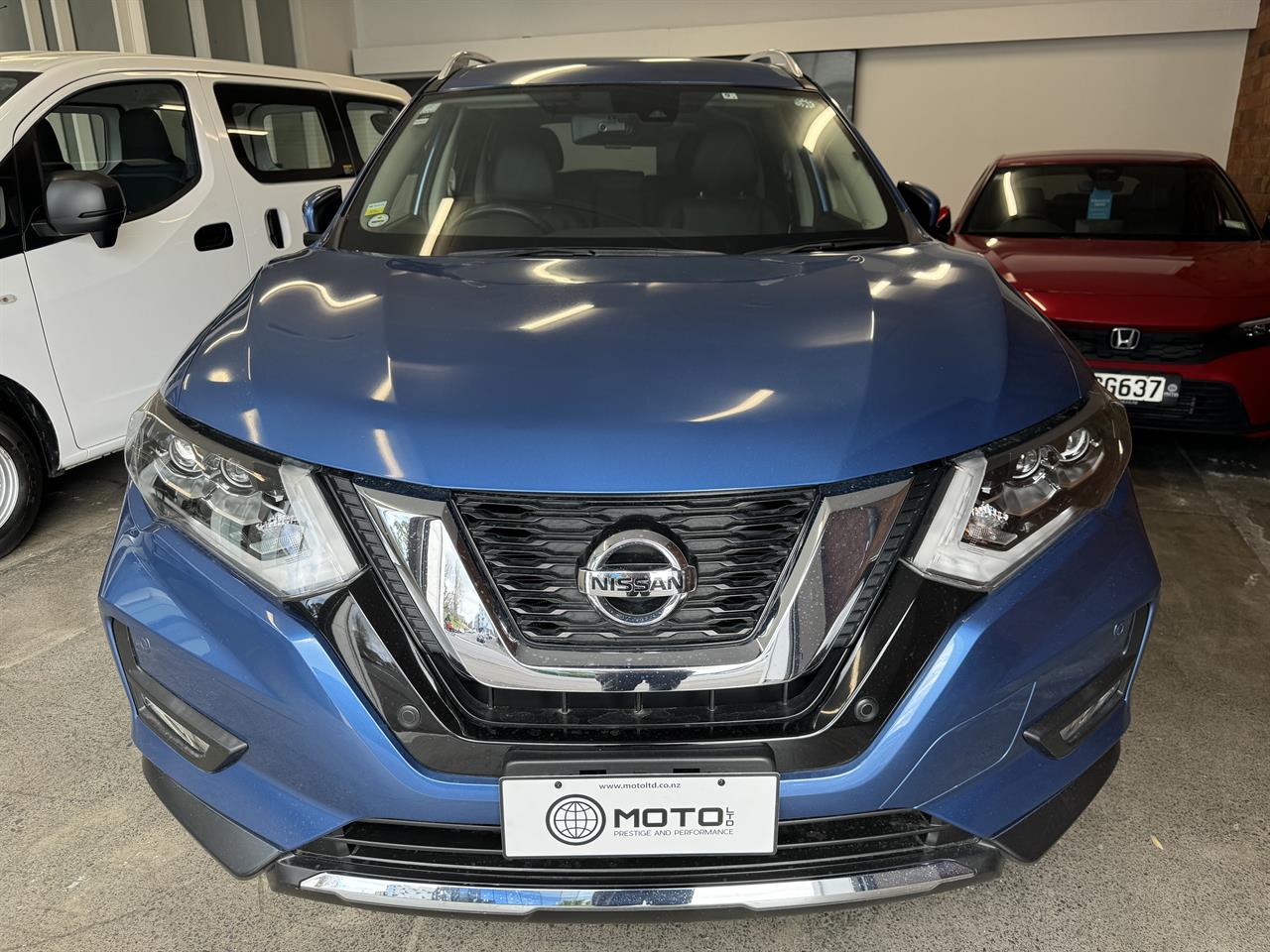 2018 Nissan X-Trail